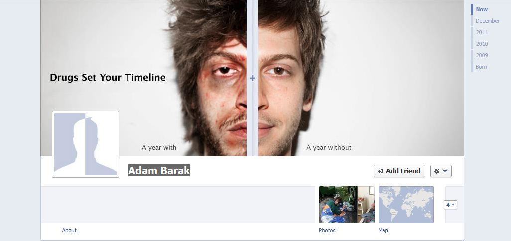 timeline