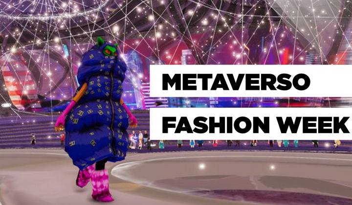 Fashion Week no Metaverso