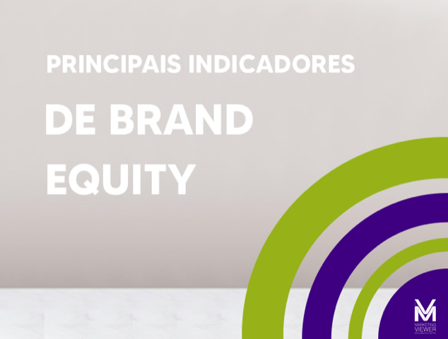 Principais indicadores de Brand Equity