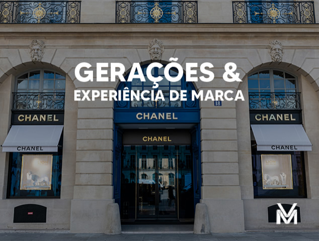 Gerações e Experiências de Marca