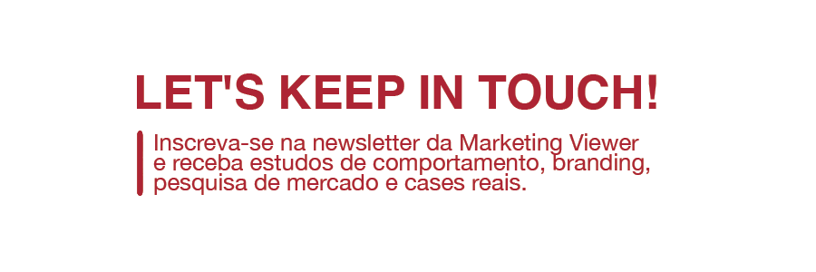 Let’s Keep in Touch!